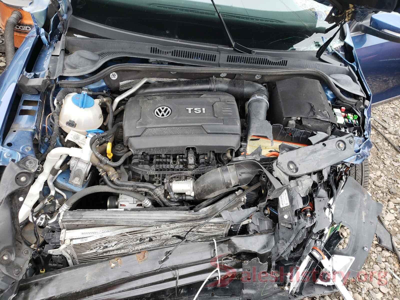 3VWL17AJ4HM317506 2017 VOLKSWAGEN JETTA