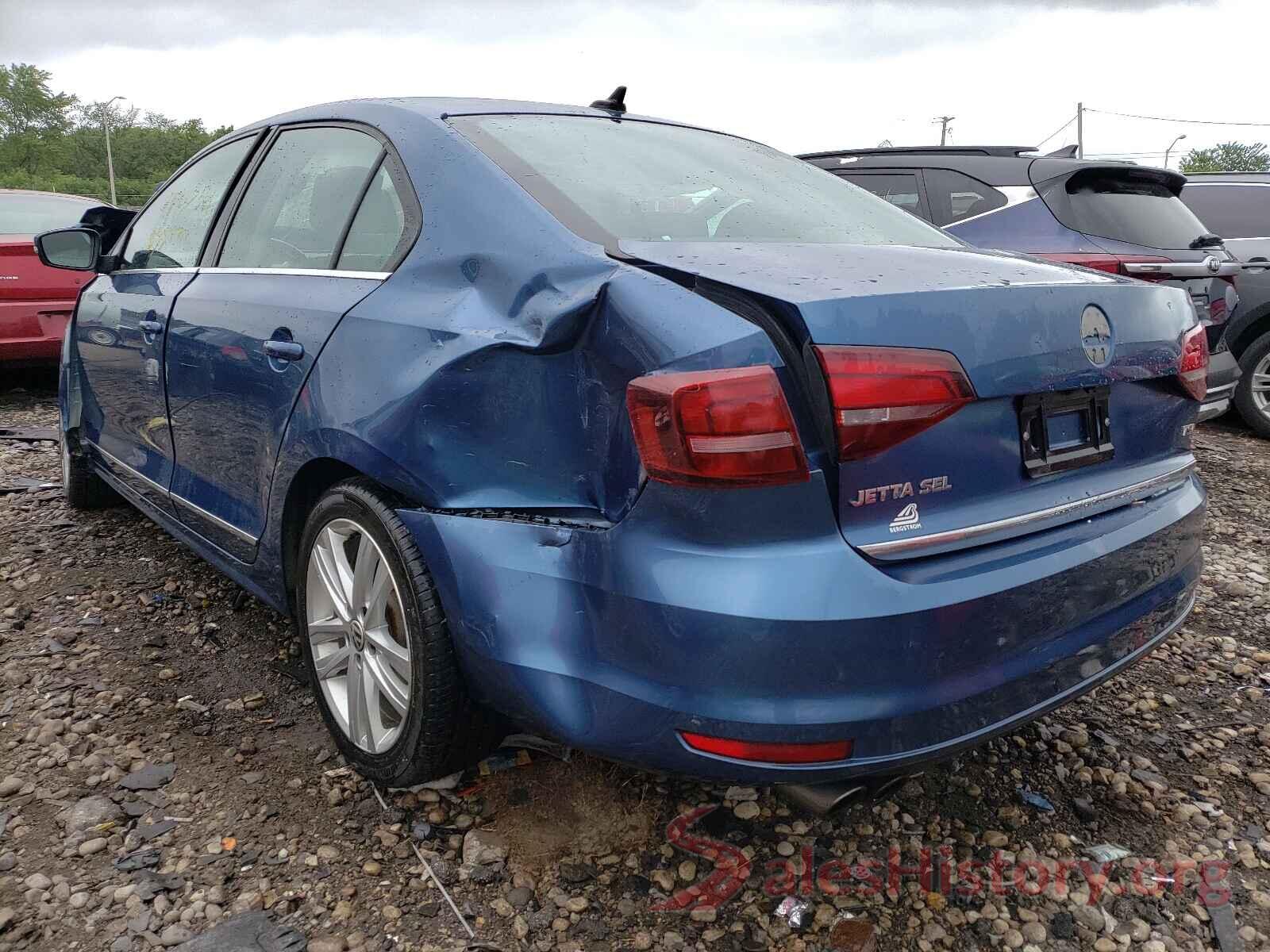 3VWL17AJ4HM317506 2017 VOLKSWAGEN JETTA