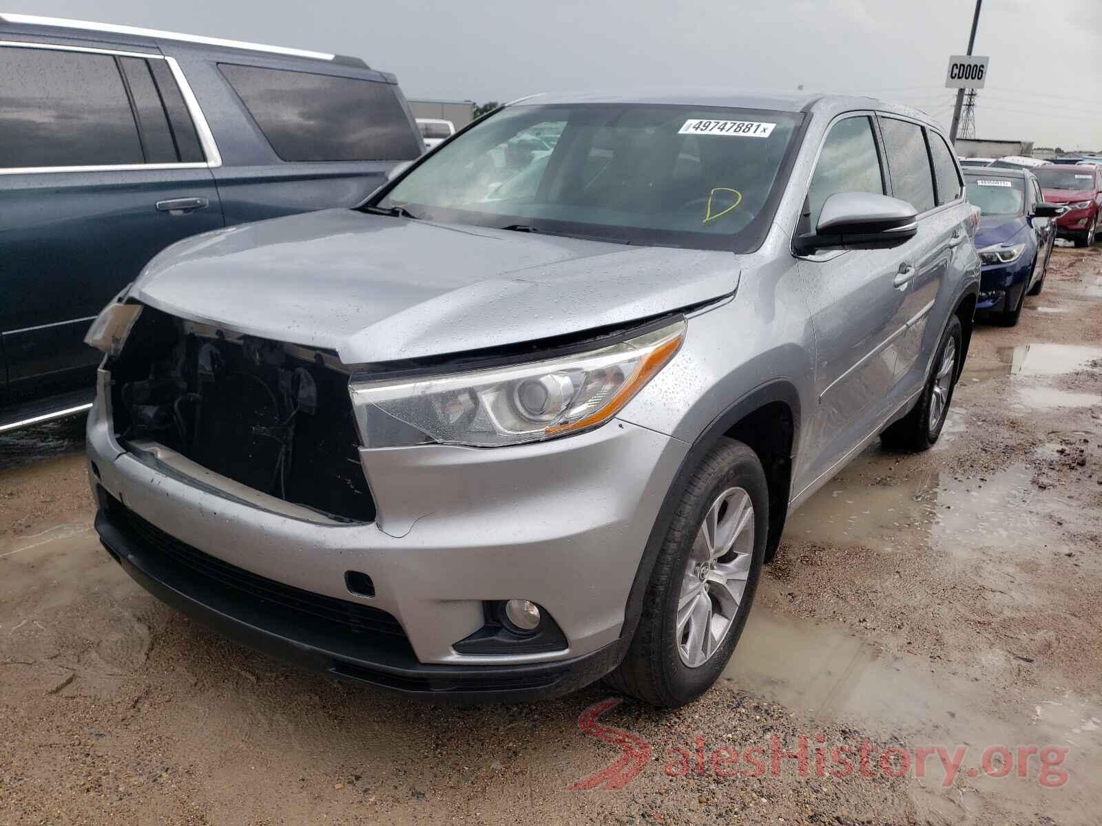 5TDZKRFH7GS169278 2016 TOYOTA HIGHLANDER