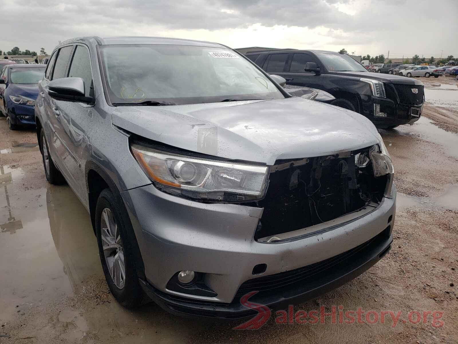 5TDZKRFH7GS169278 2016 TOYOTA HIGHLANDER