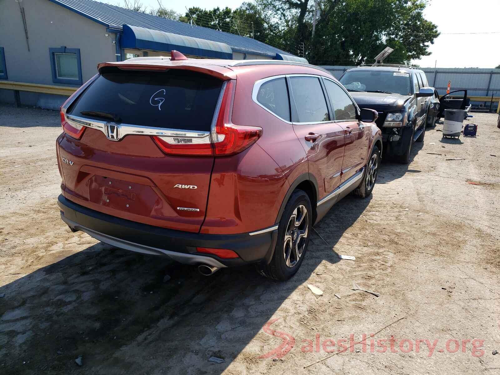 5J6RW2H98JL017871 2018 HONDA CRV