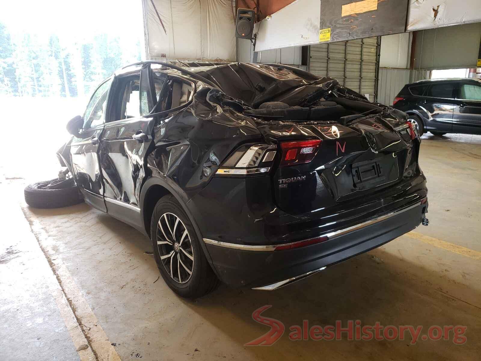 3VV3B7AX4MM077289 2021 VOLKSWAGEN TIGUAN