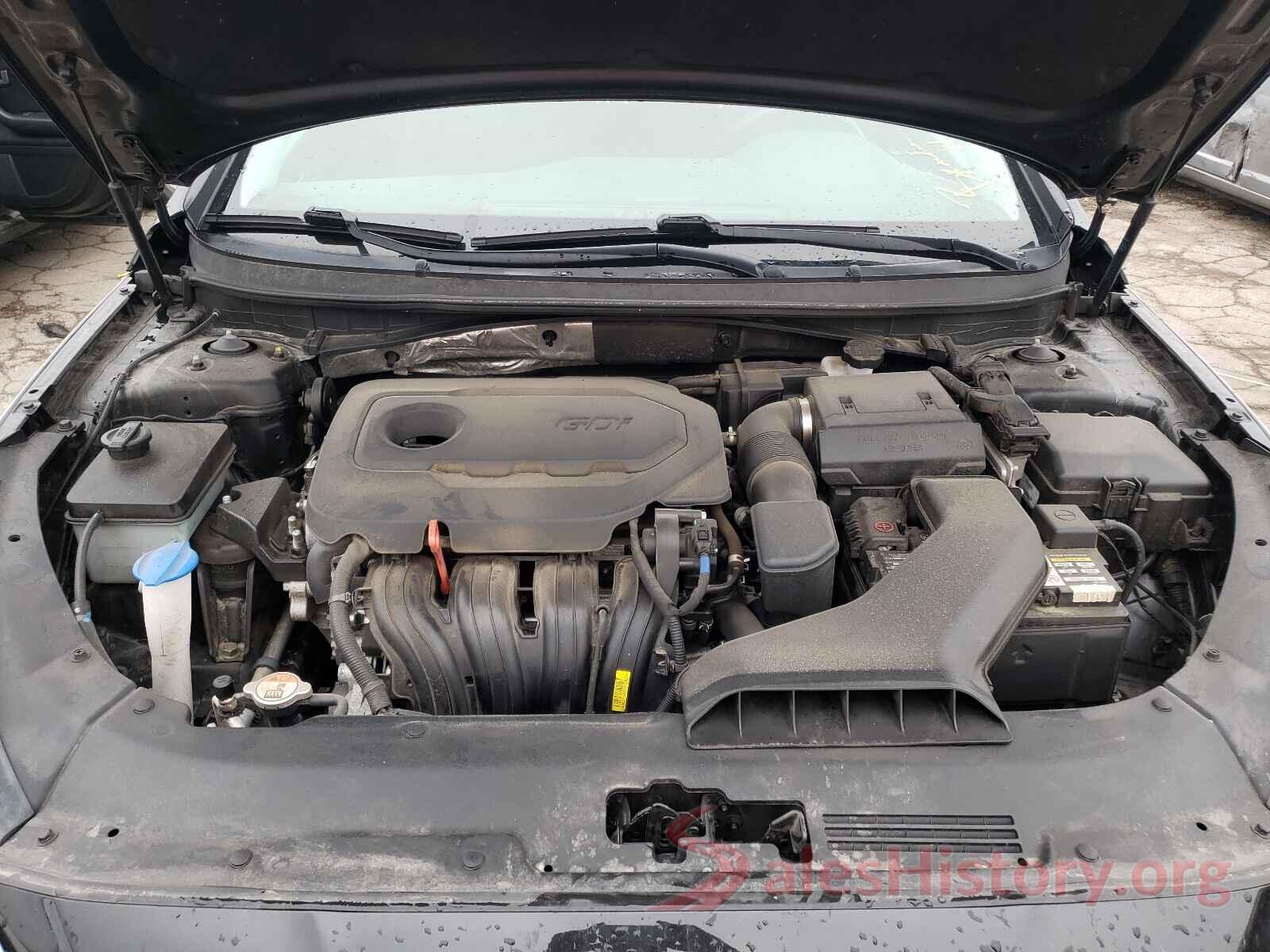 5NPE24AF3JH720570 2018 HYUNDAI SONATA