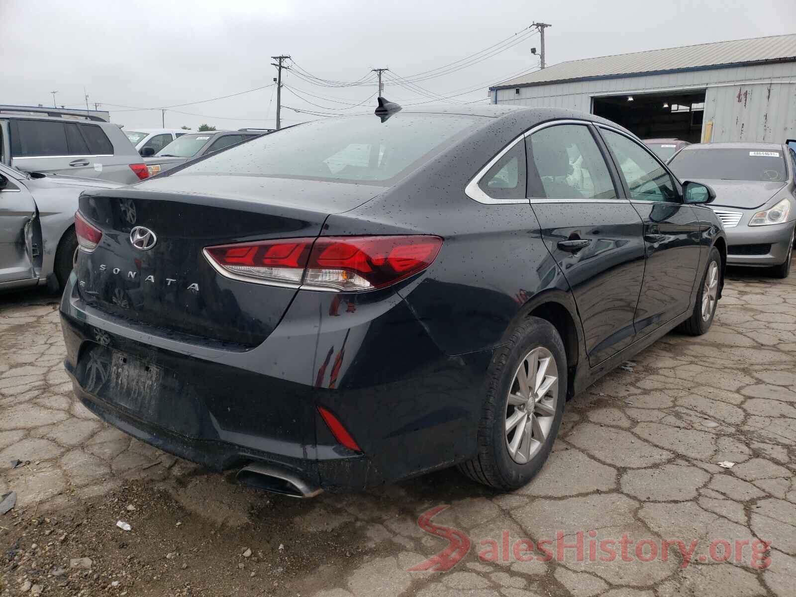 5NPE24AF3JH720570 2018 HYUNDAI SONATA