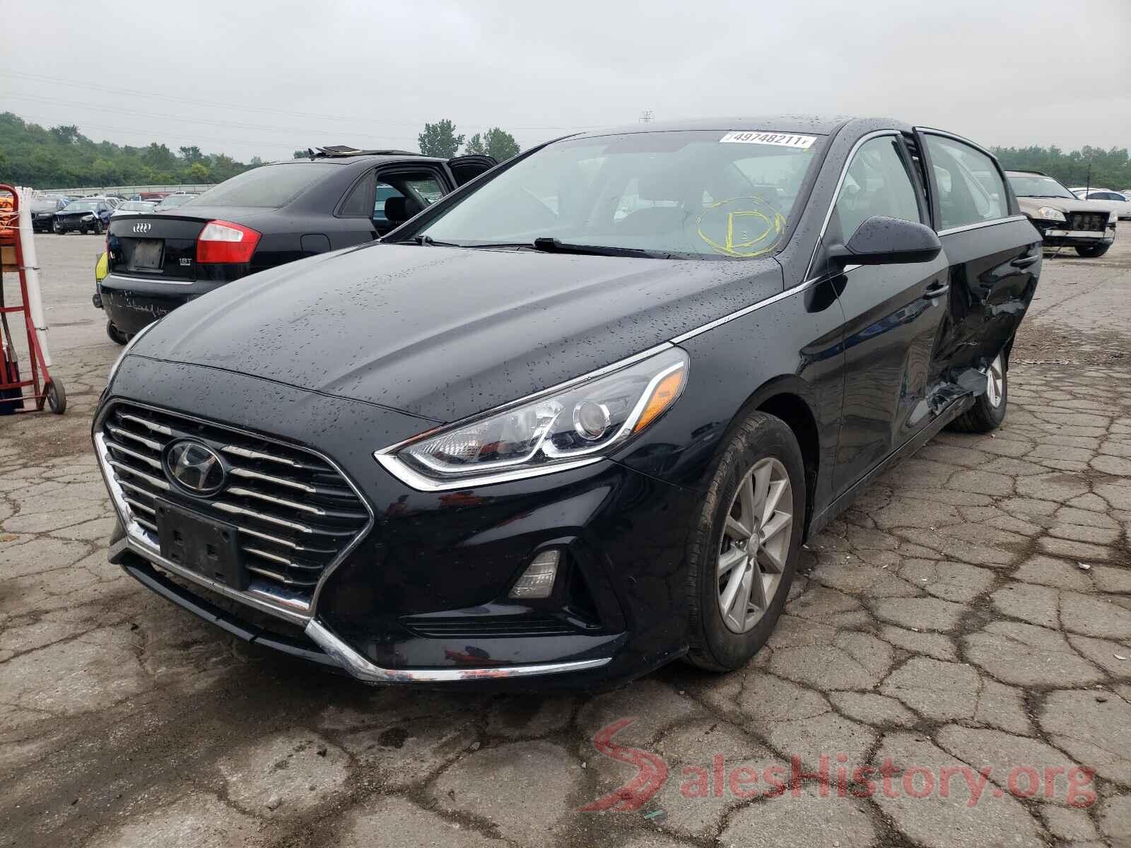 5NPE24AF3JH720570 2018 HYUNDAI SONATA