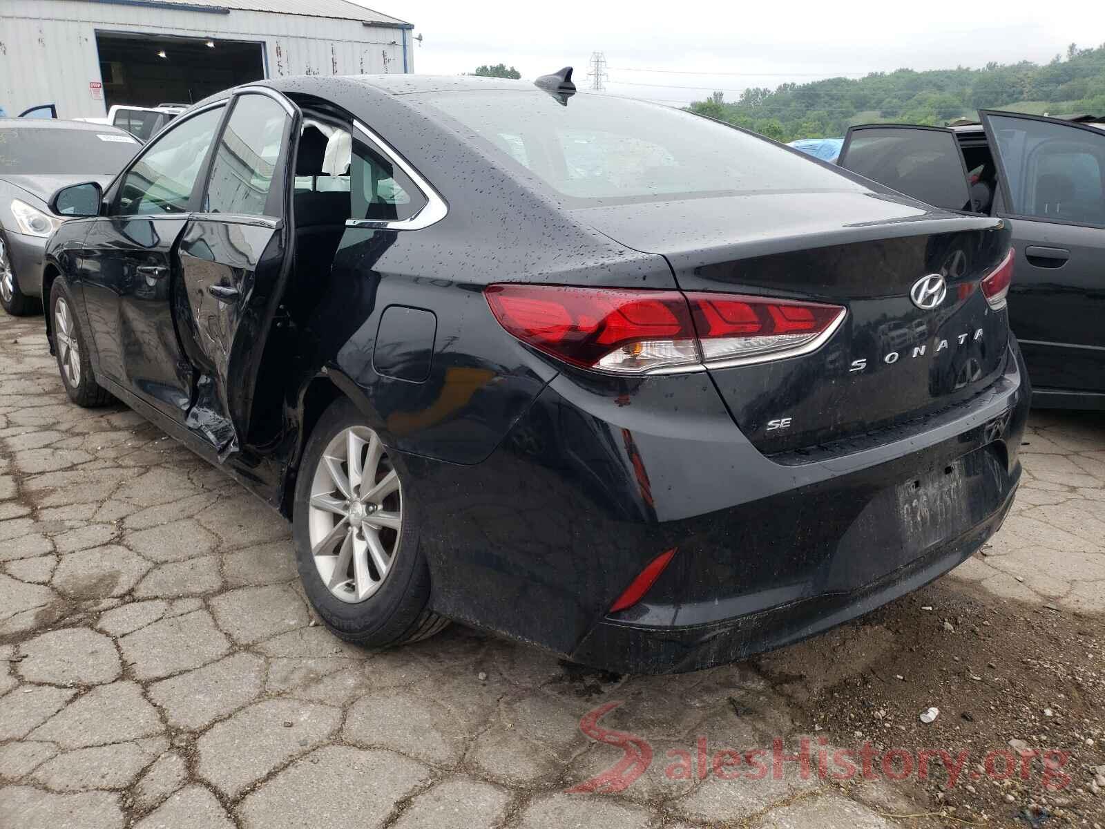 5NPE24AF3JH720570 2018 HYUNDAI SONATA