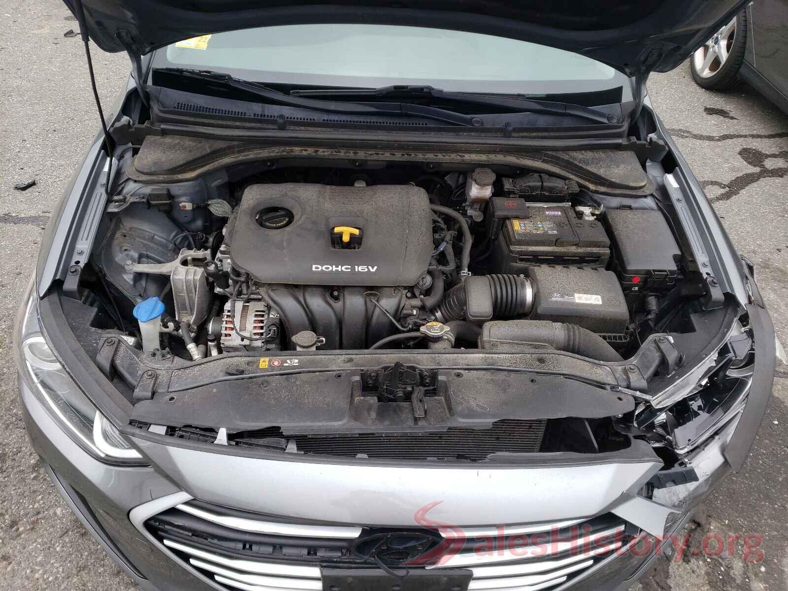 KMHD84LF2HU380167 2017 HYUNDAI ELANTRA