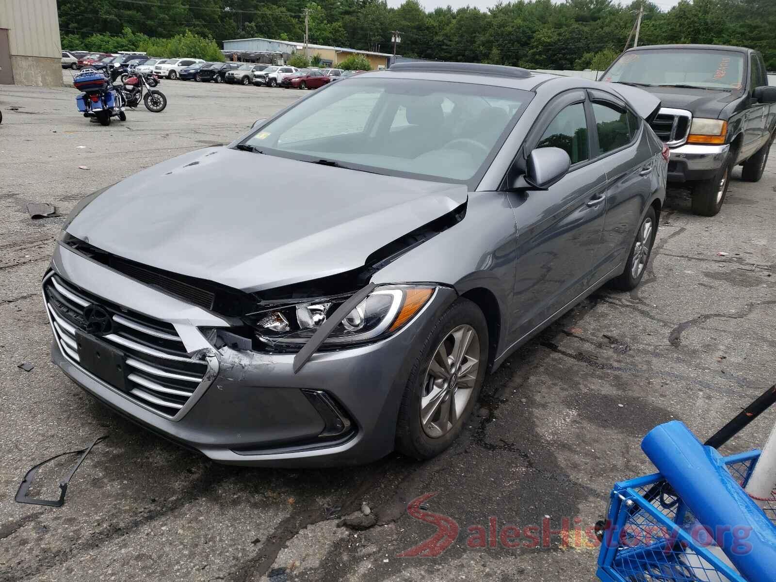 KMHD84LF2HU380167 2017 HYUNDAI ELANTRA