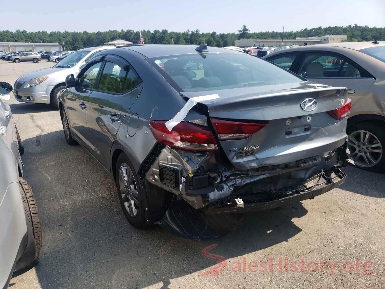 KMHD84LF2HU380167 2017 HYUNDAI ELANTRA