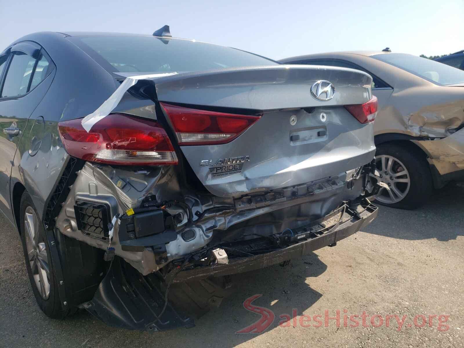 KMHD84LF2HU380167 2017 HYUNDAI ELANTRA