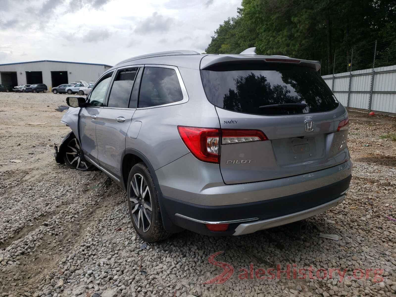 5FNYF6H07KB025412 2019 HONDA PILOT