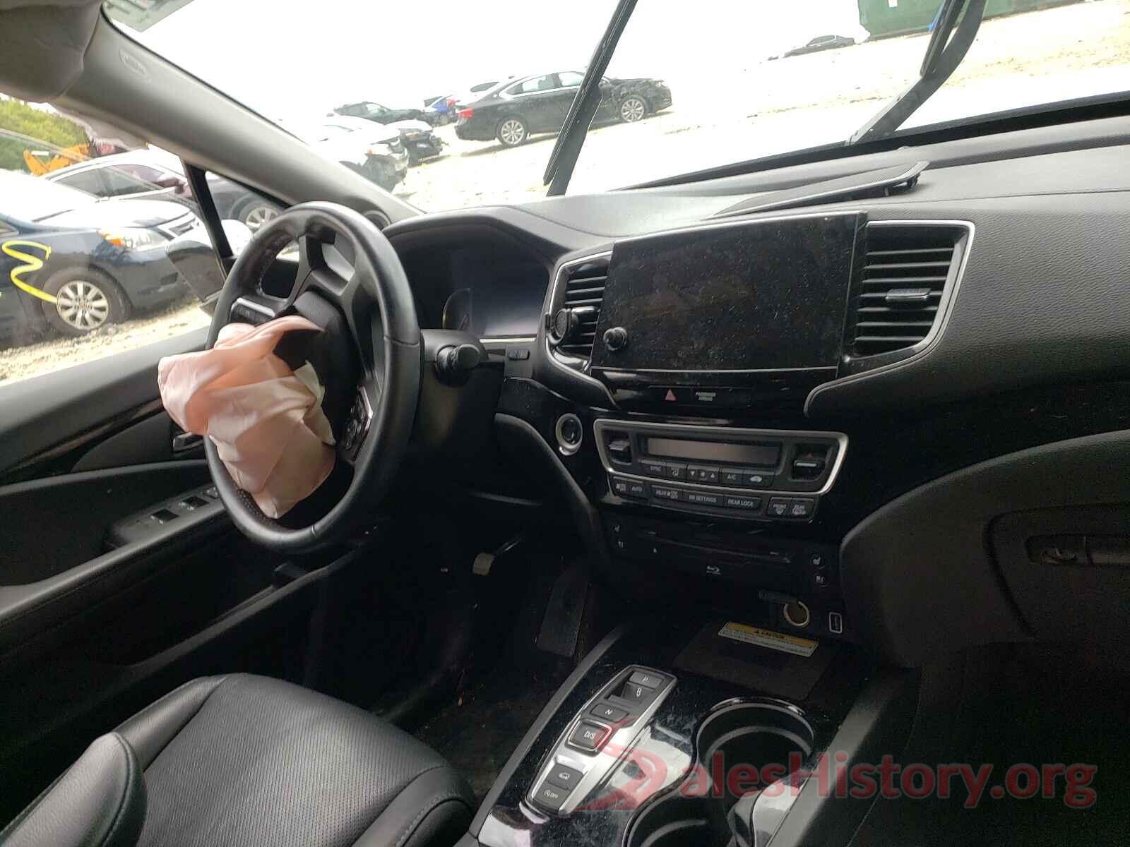 5FNYF6H07KB025412 2019 HONDA PILOT