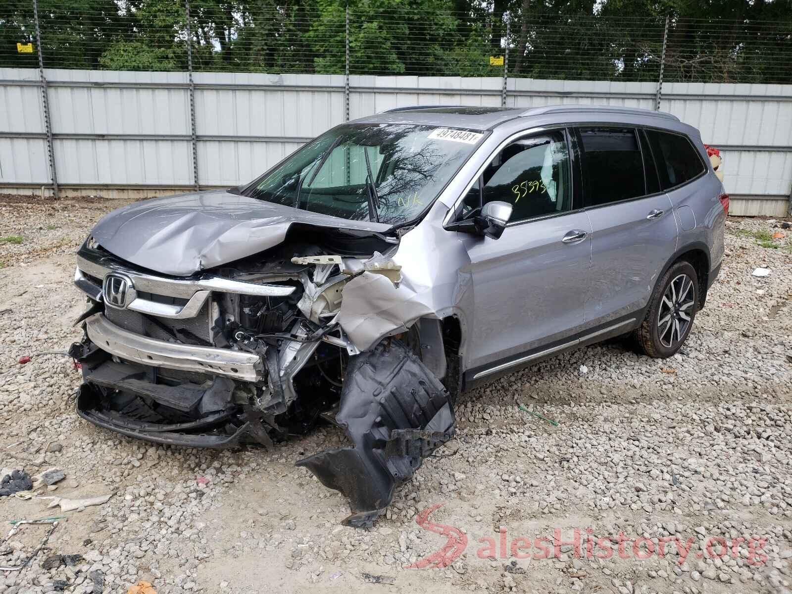 5FNYF6H07KB025412 2019 HONDA PILOT