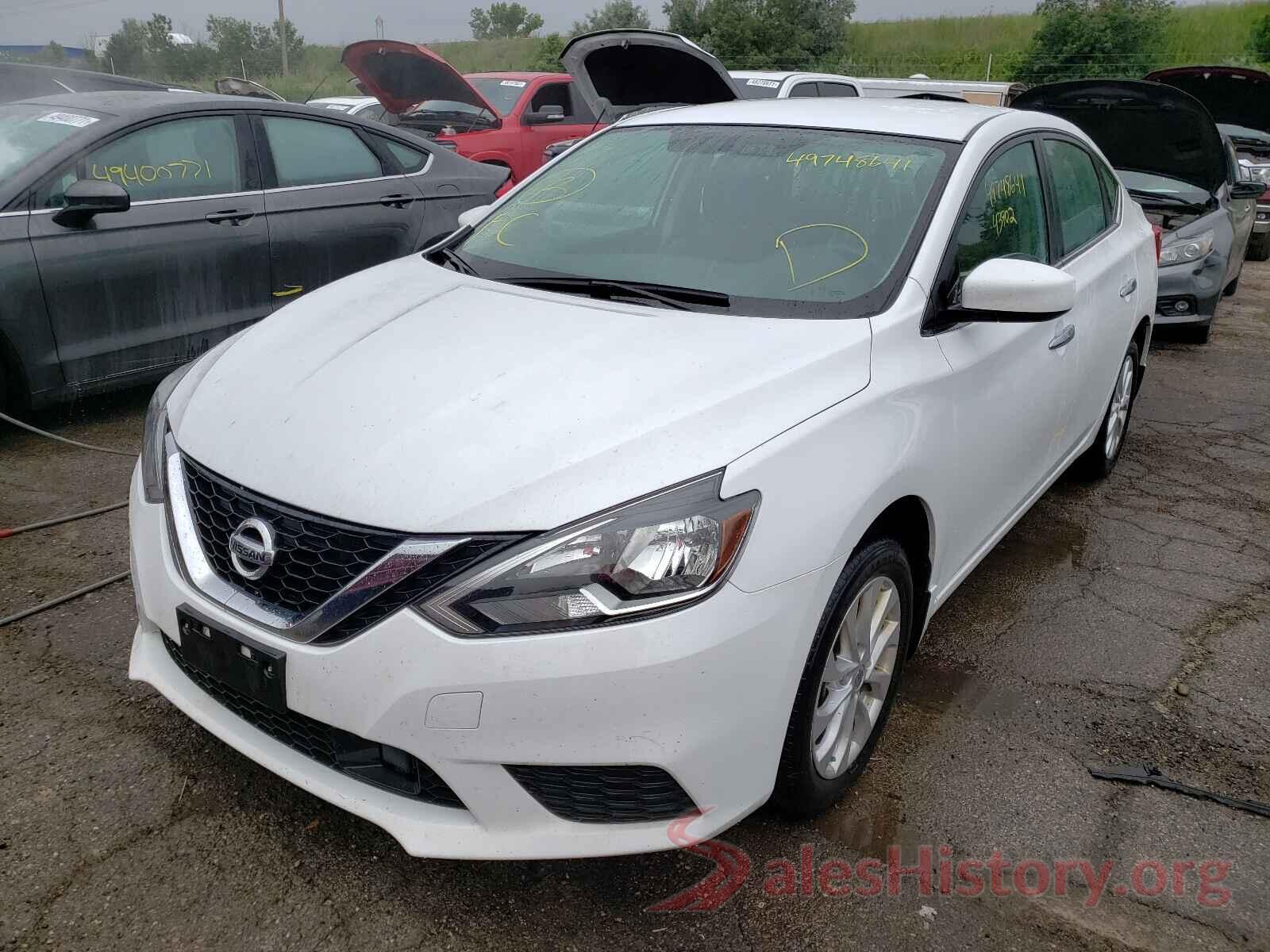 3N1AB7AP9KY313305 2019 NISSAN SENTRA