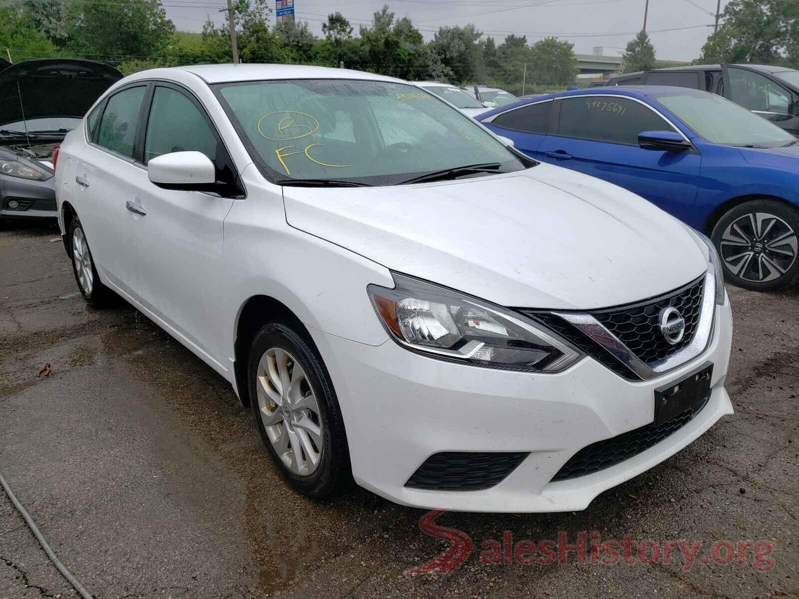 3N1AB7AP9KY313305 2019 NISSAN SENTRA