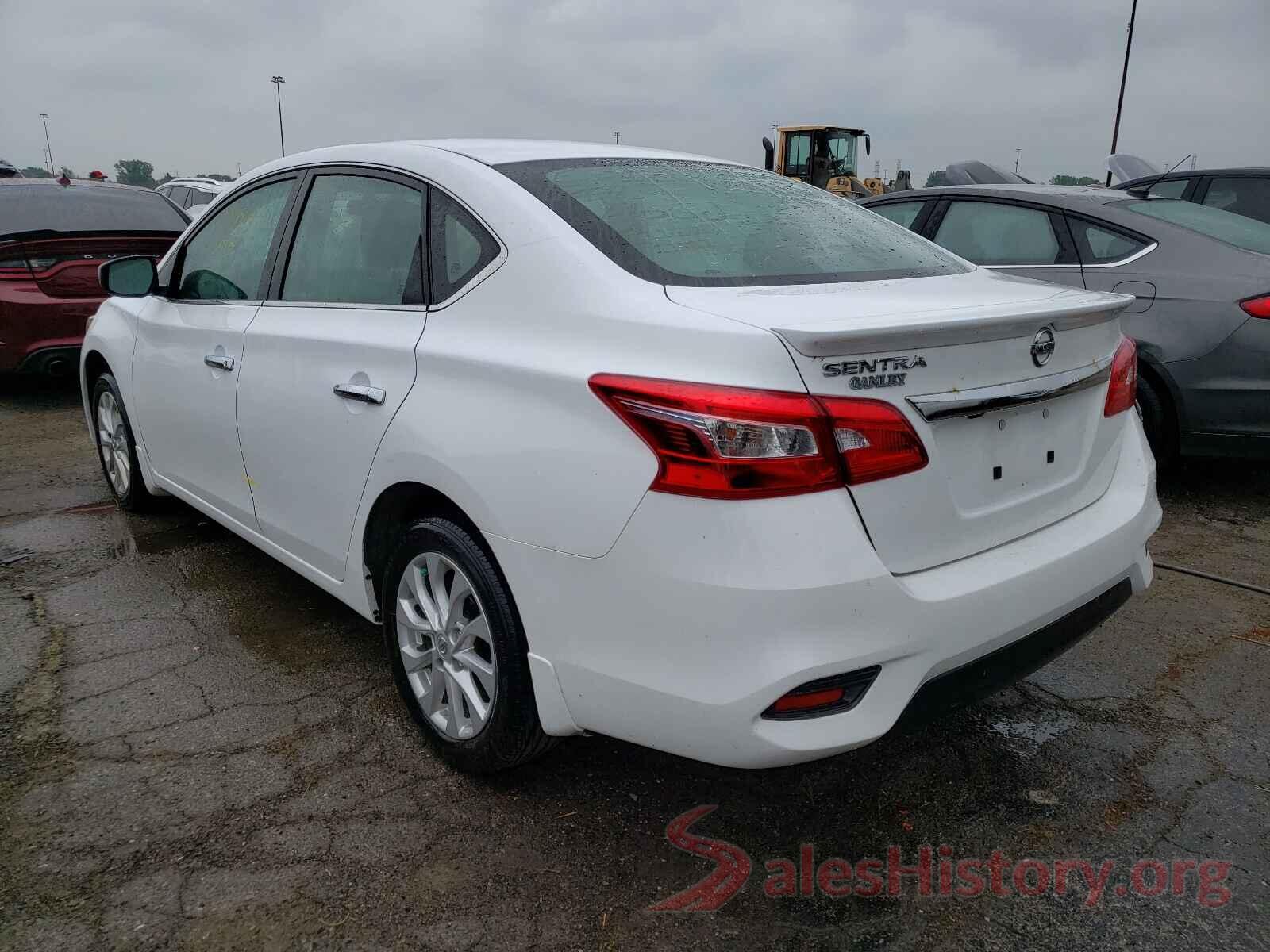 3N1AB7AP9KY313305 2019 NISSAN SENTRA