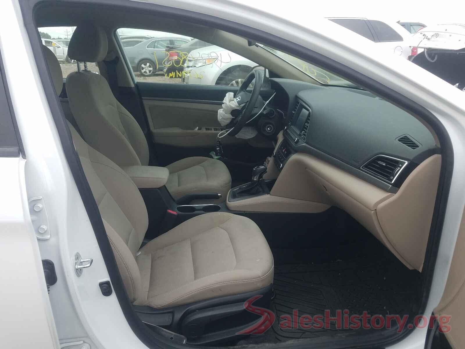 5NPD84LF7JH223870 2018 HYUNDAI ELANTRA