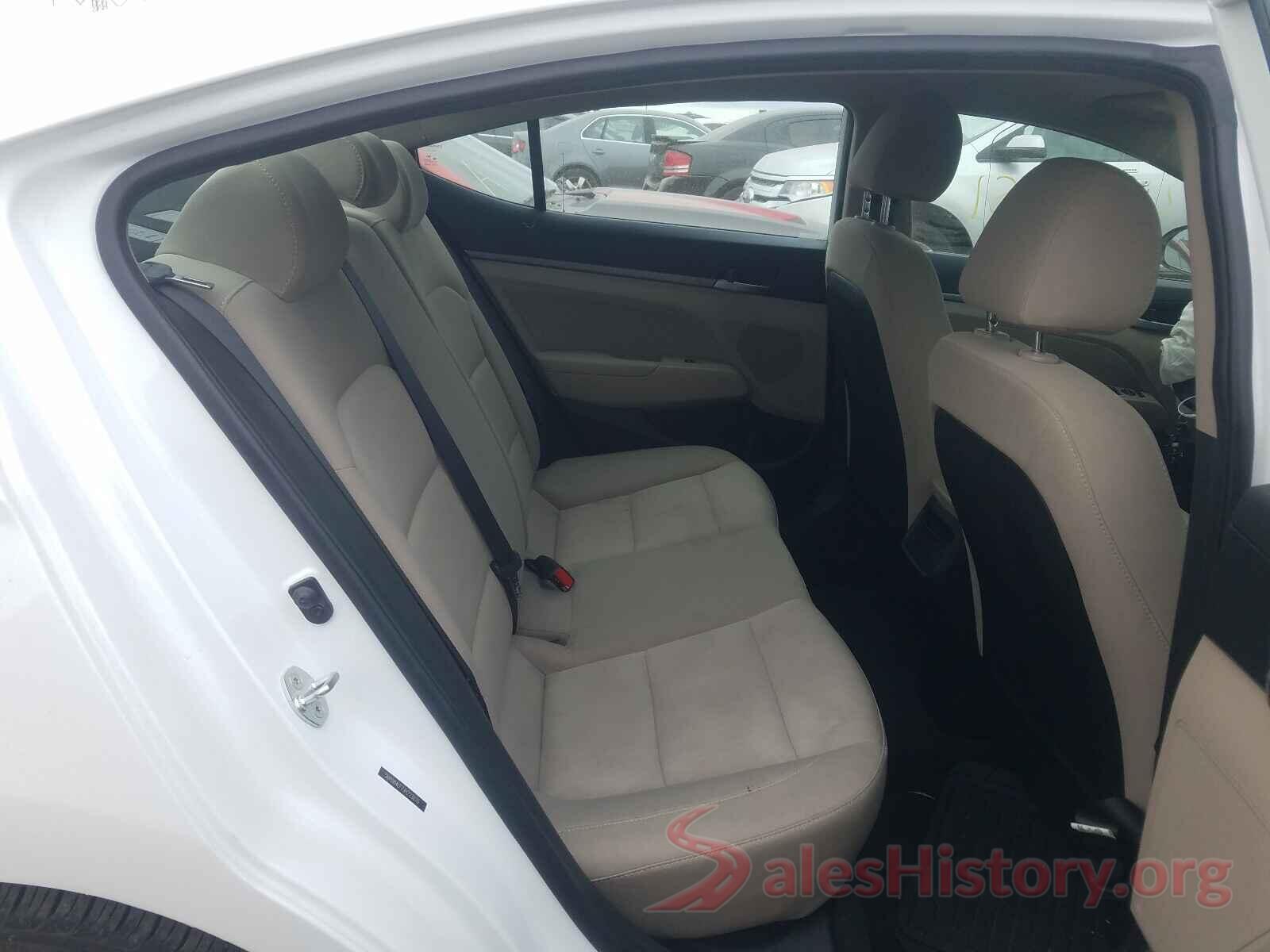 5NPD84LF7JH223870 2018 HYUNDAI ELANTRA