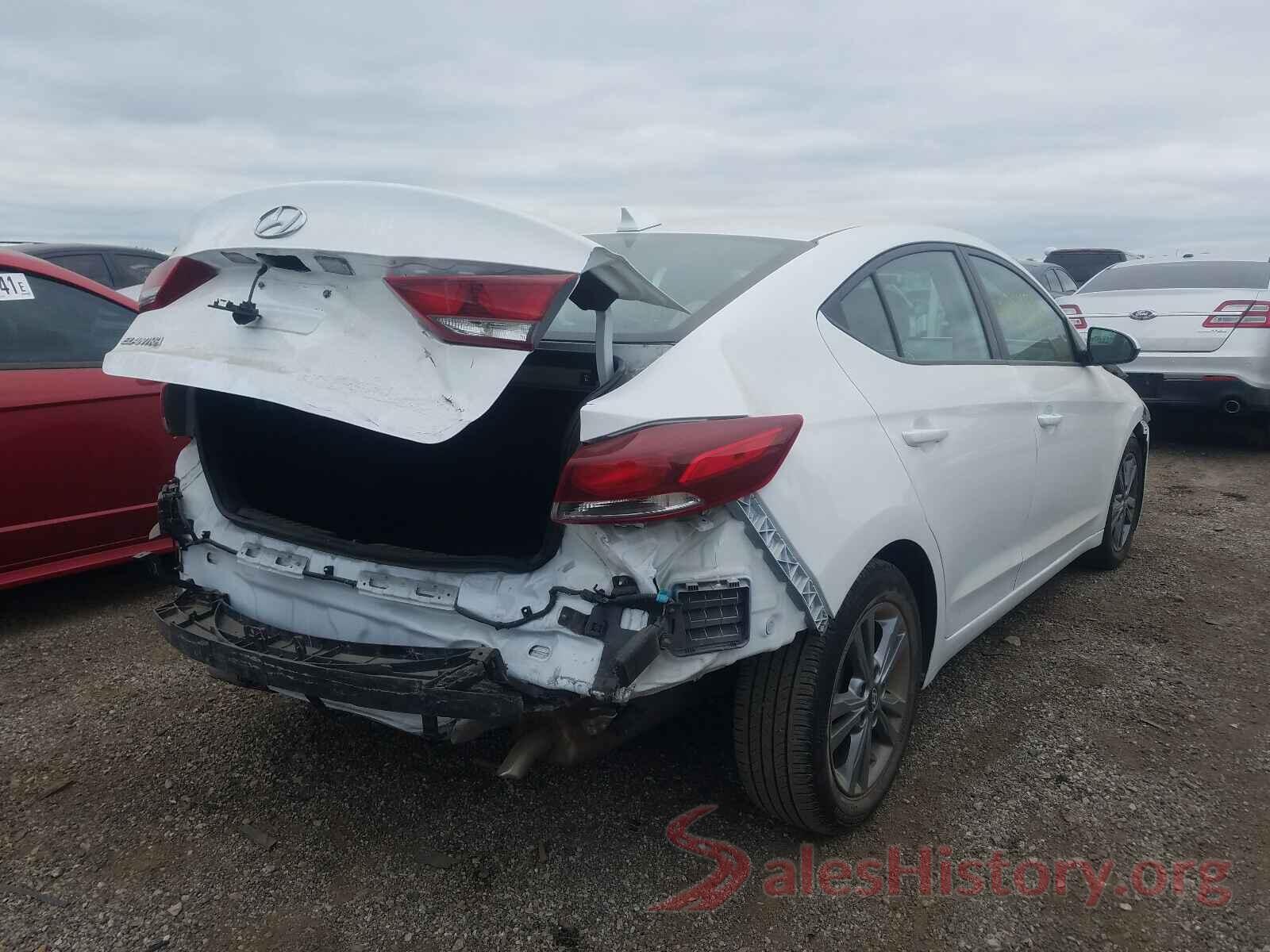 5NPD84LF7JH223870 2018 HYUNDAI ELANTRA