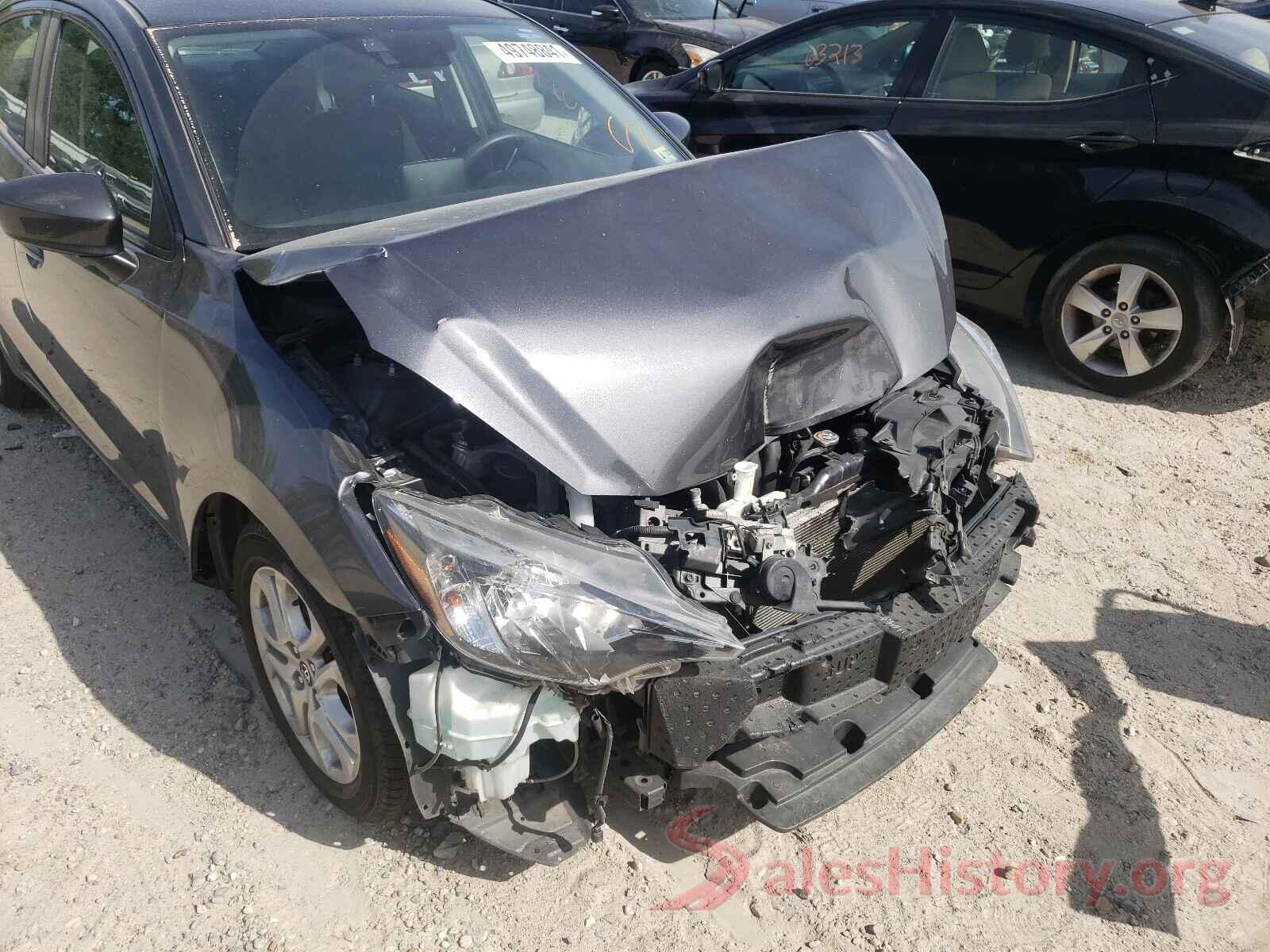 3MYDLBYV6HY182892 2017 TOYOTA YARIS