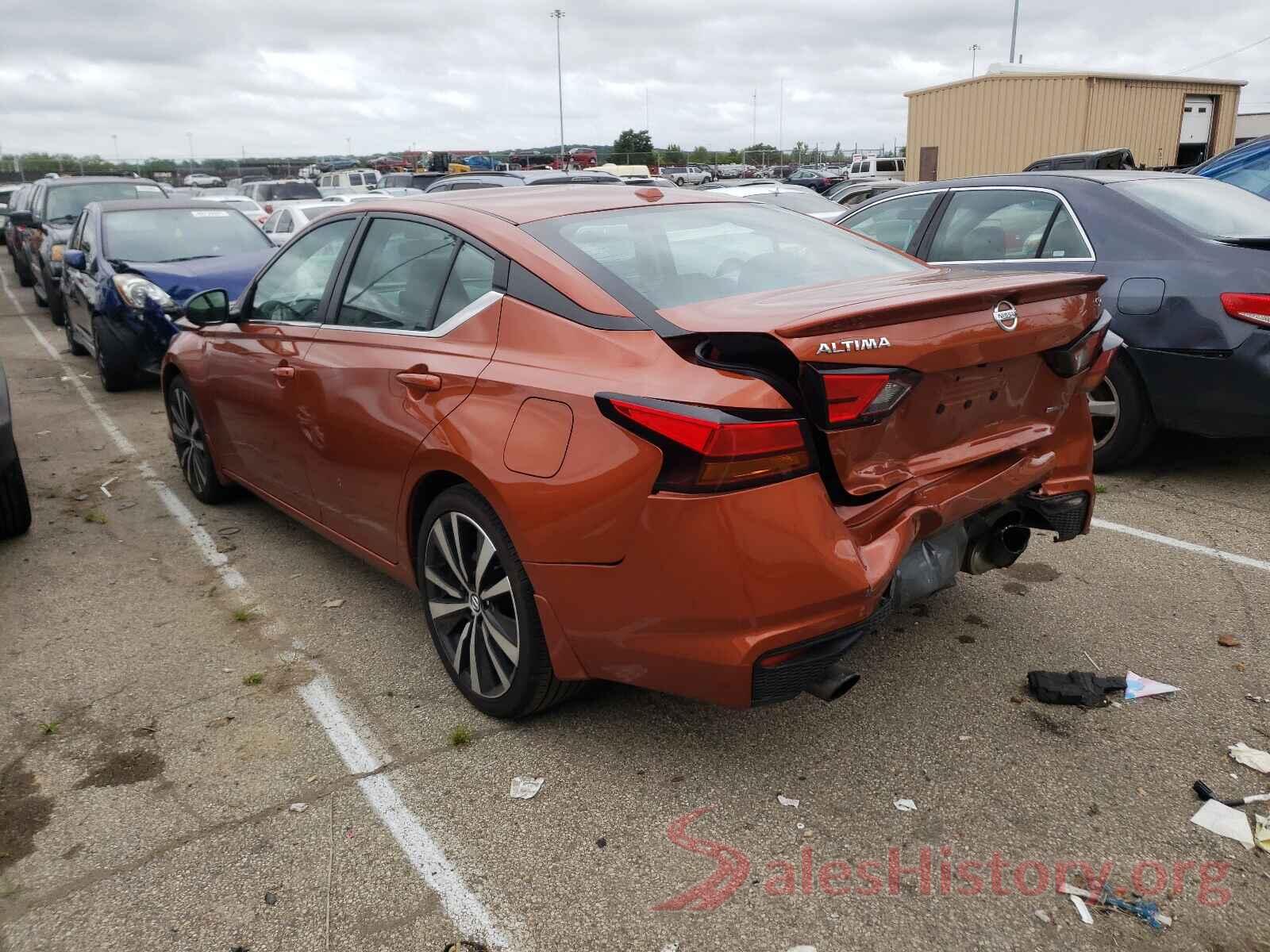 1N4AL4CV6MN326538 2021 NISSAN ALTIMA