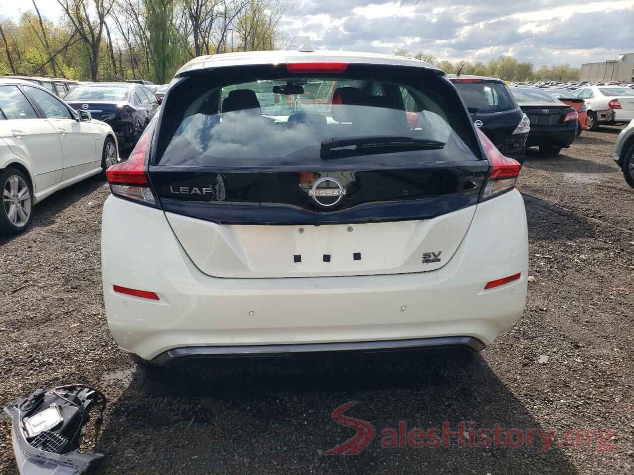 1N4CZ1CV1PC555456 2023 NISSAN LEAF