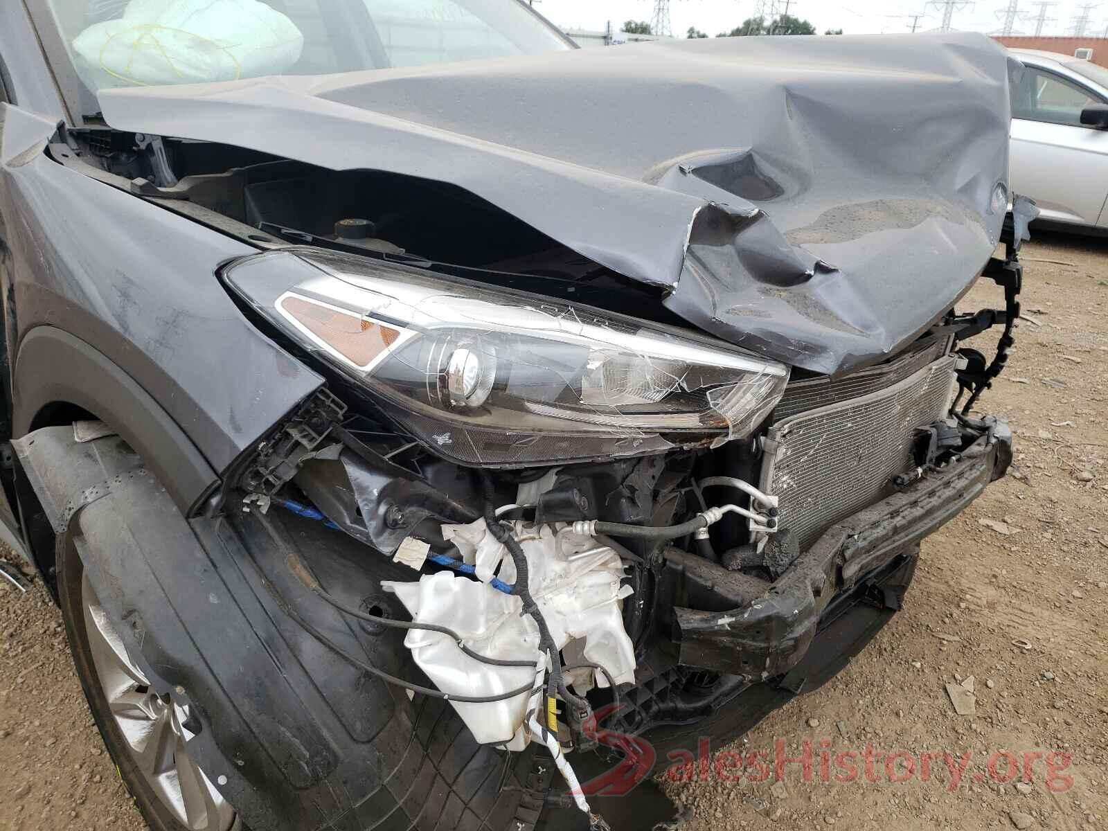 KM8J3CA49JU730607 2018 HYUNDAI TUCSON