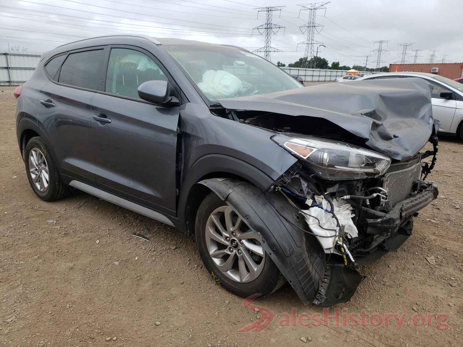 KM8J3CA49JU730607 2018 HYUNDAI TUCSON