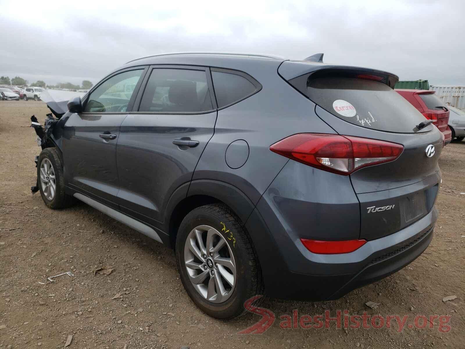 KM8J3CA49JU730607 2018 HYUNDAI TUCSON