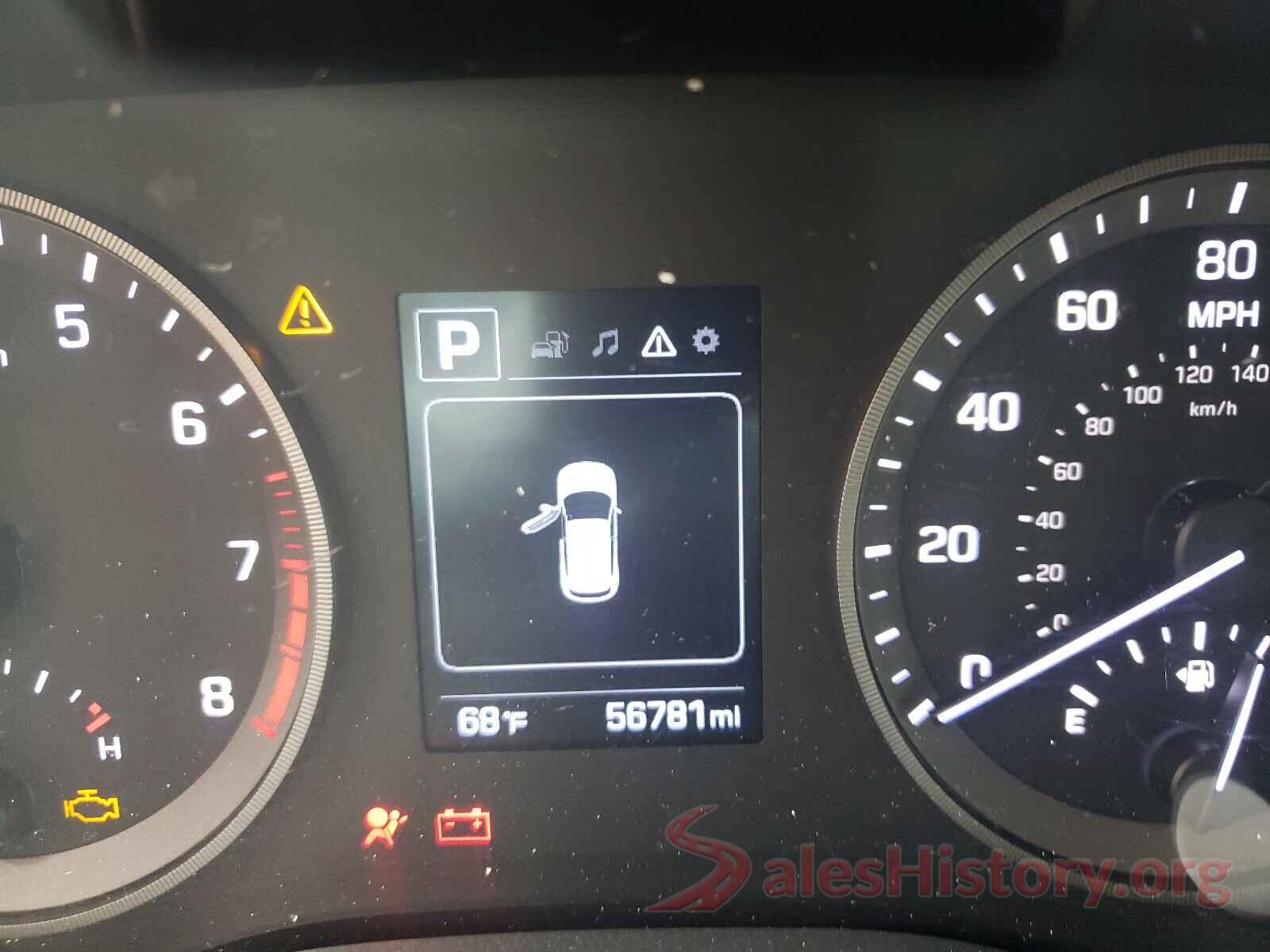 KM8J3CA49JU730607 2018 HYUNDAI TUCSON