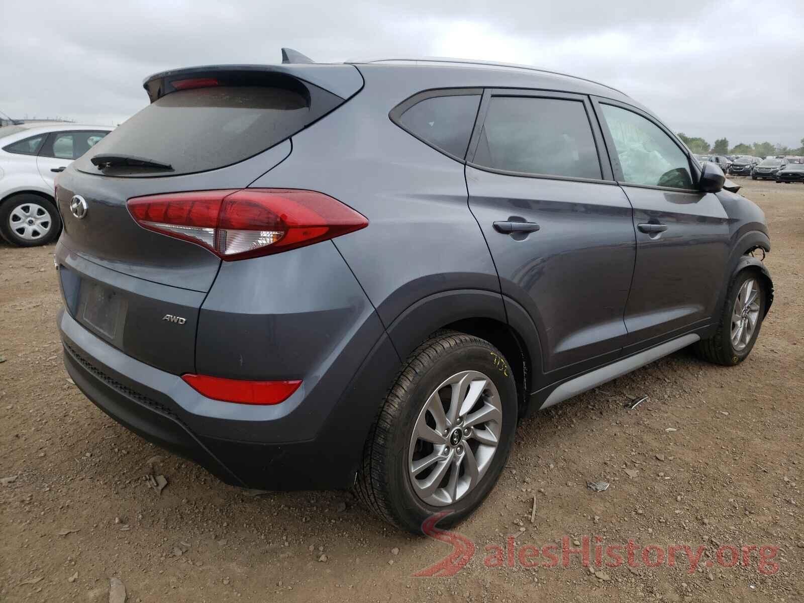 KM8J3CA49JU730607 2018 HYUNDAI TUCSON