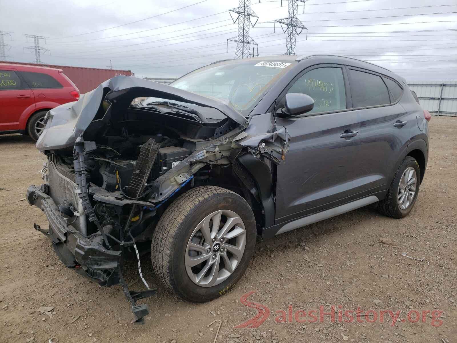 KM8J3CA49JU730607 2018 HYUNDAI TUCSON