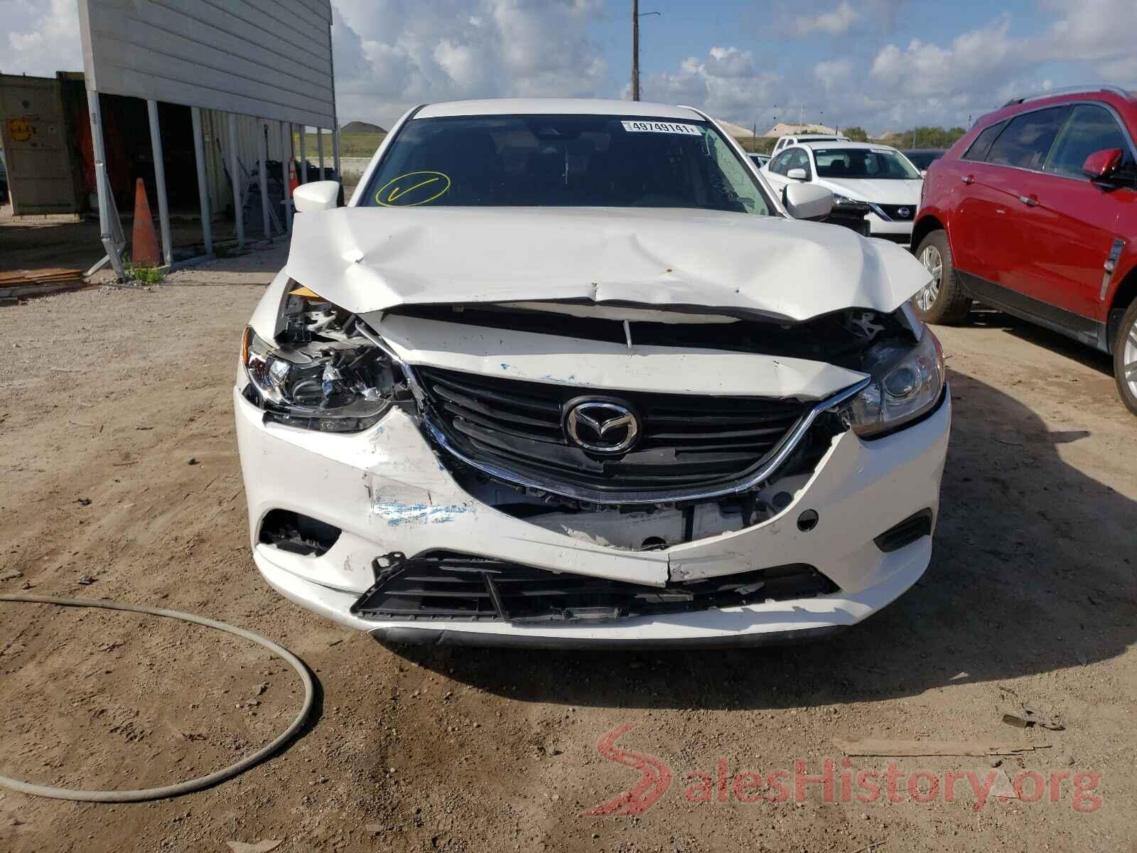 JM1GL1V5XH1116974 2017 MAZDA 6