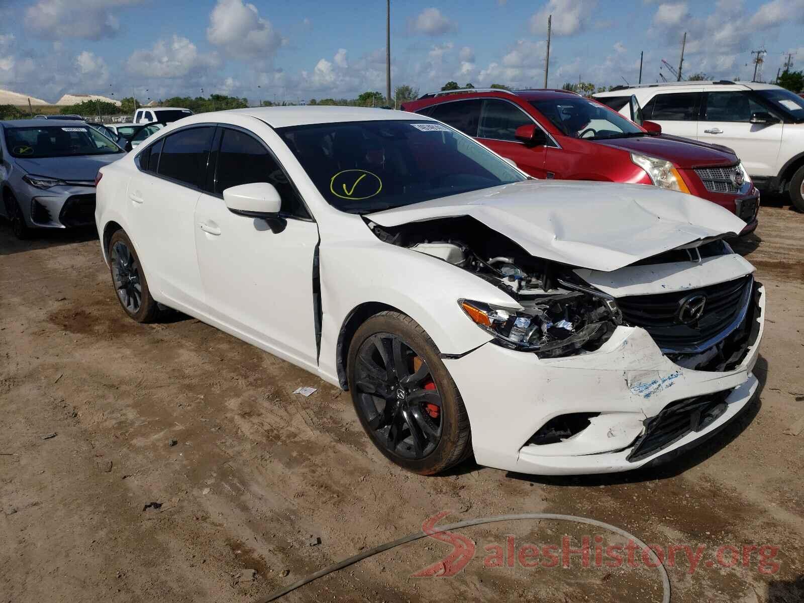 JM1GL1V5XH1116974 2017 MAZDA 6