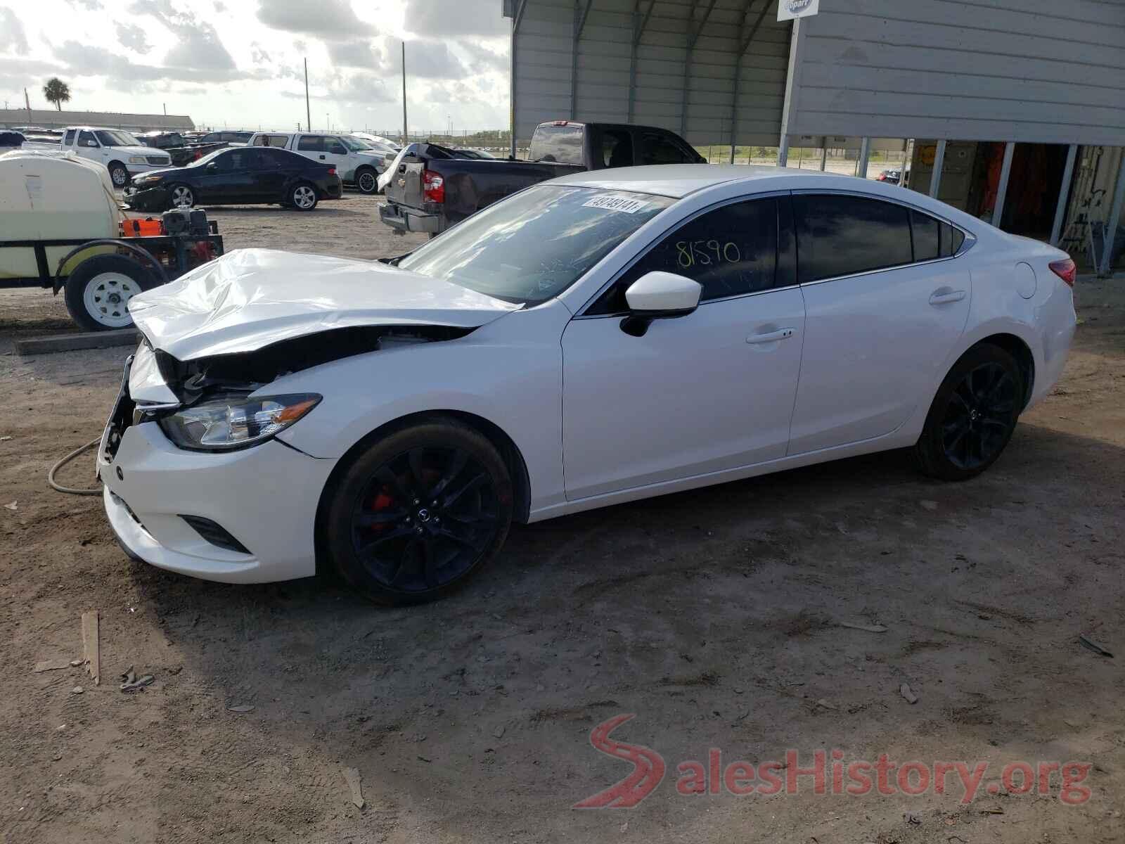 JM1GL1V5XH1116974 2017 MAZDA 6