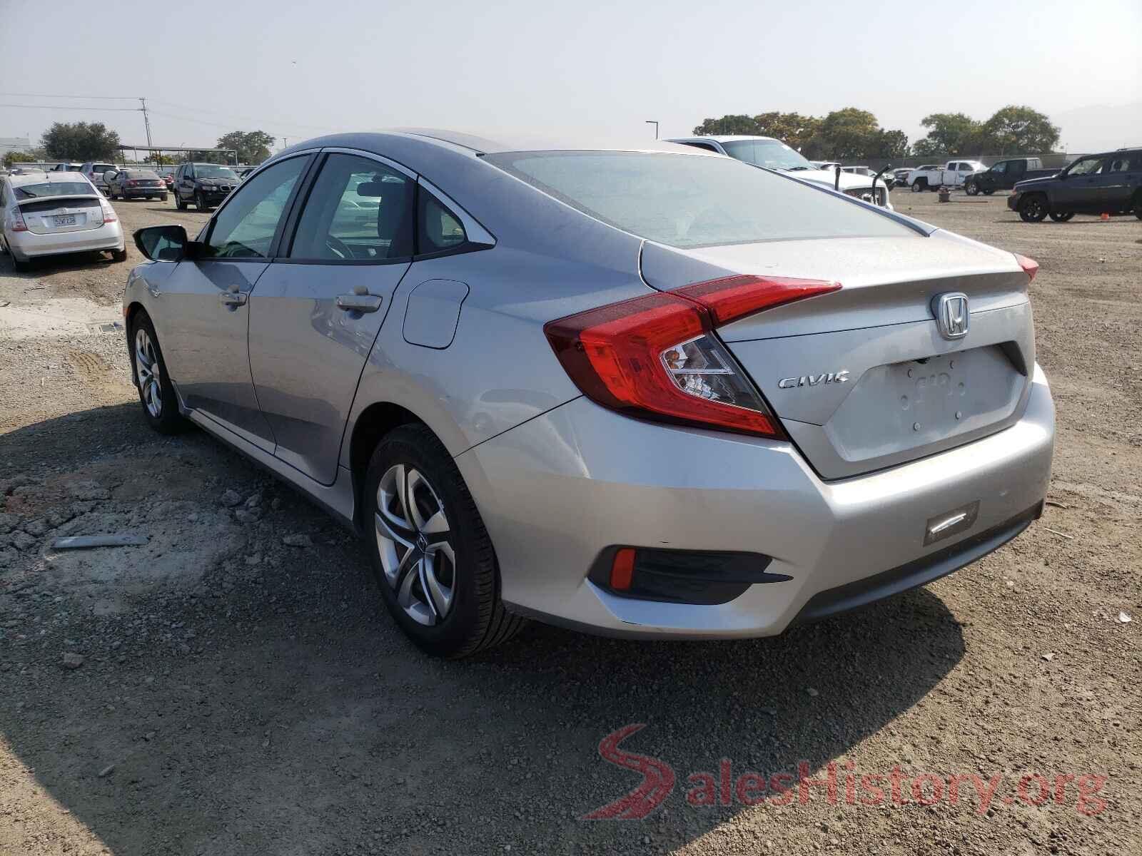 19XFC2F50GE200572 2016 HONDA CIVIC