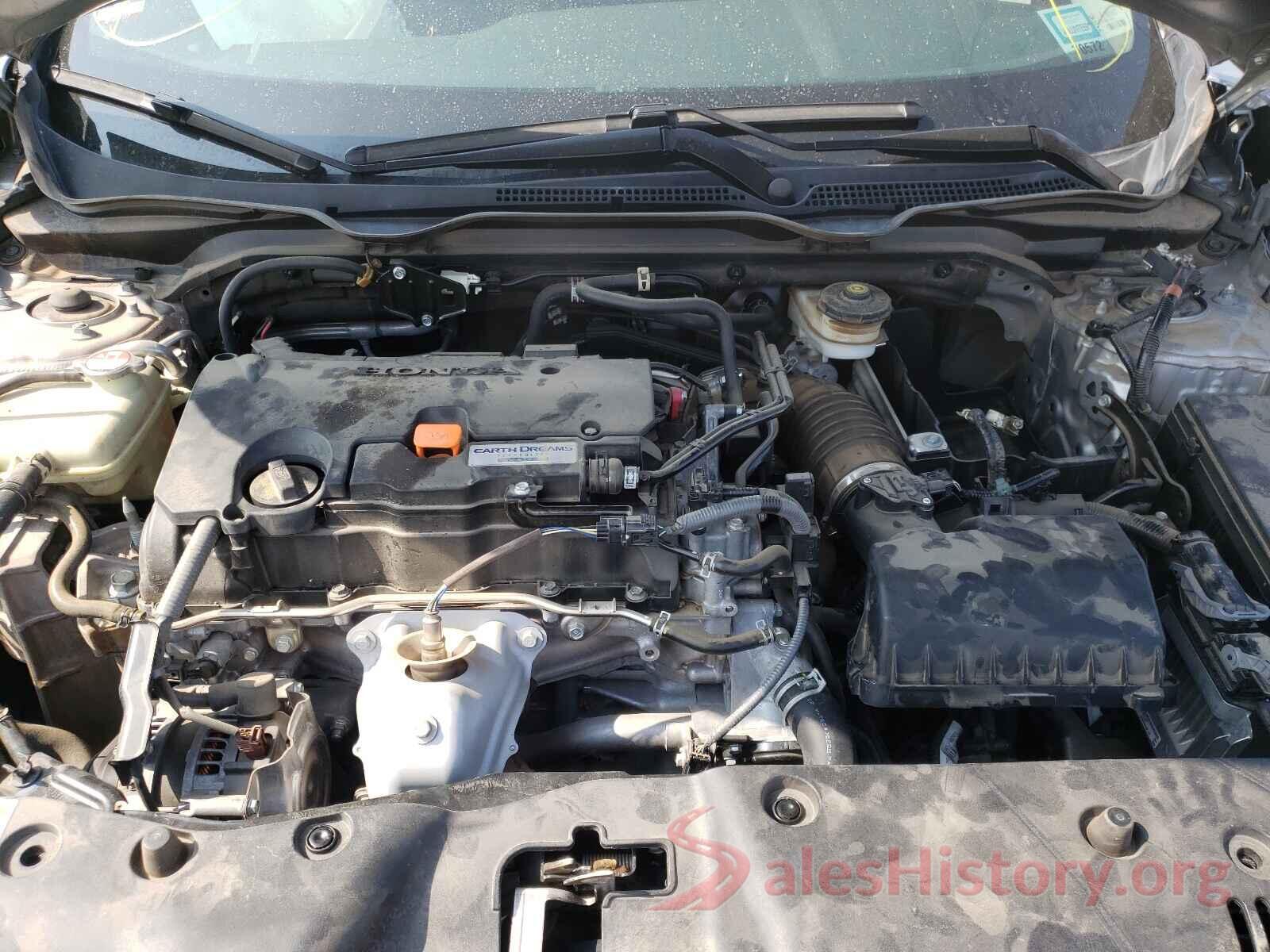 19XFC2F50GE200572 2016 HONDA CIVIC