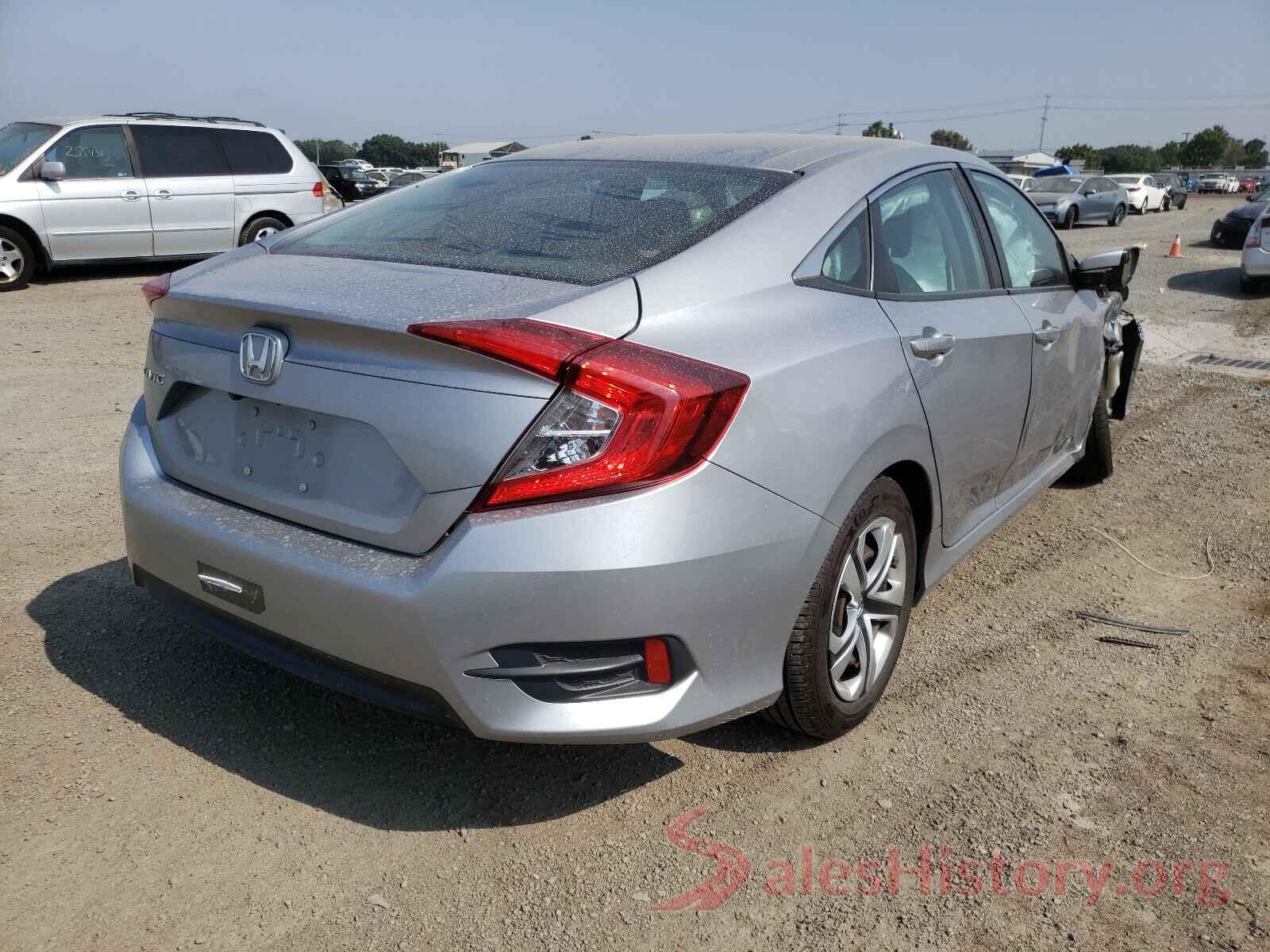 19XFC2F50GE200572 2016 HONDA CIVIC