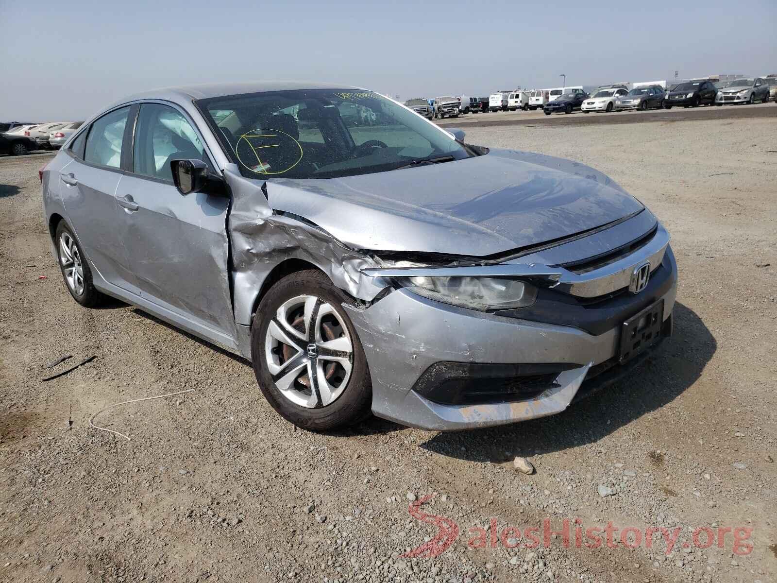 19XFC2F50GE200572 2016 HONDA CIVIC