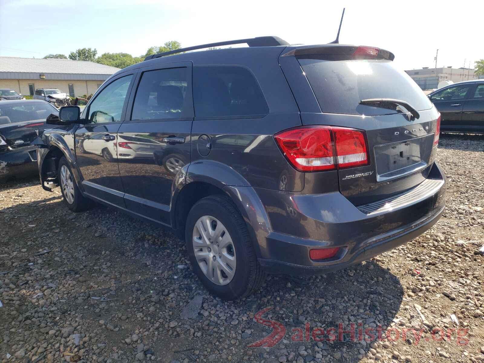 3C4PDCBB9KT708014 2019 DODGE JOURNEY