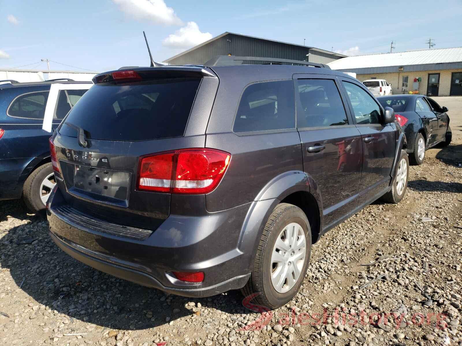 3C4PDCBB9KT708014 2019 DODGE JOURNEY