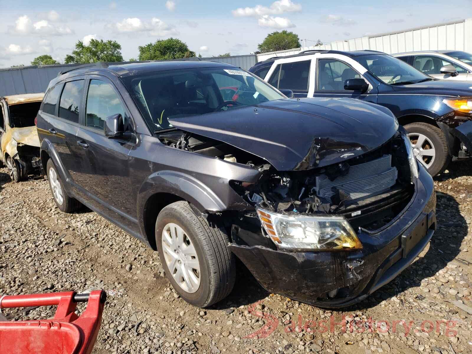 3C4PDCBB9KT708014 2019 DODGE JOURNEY