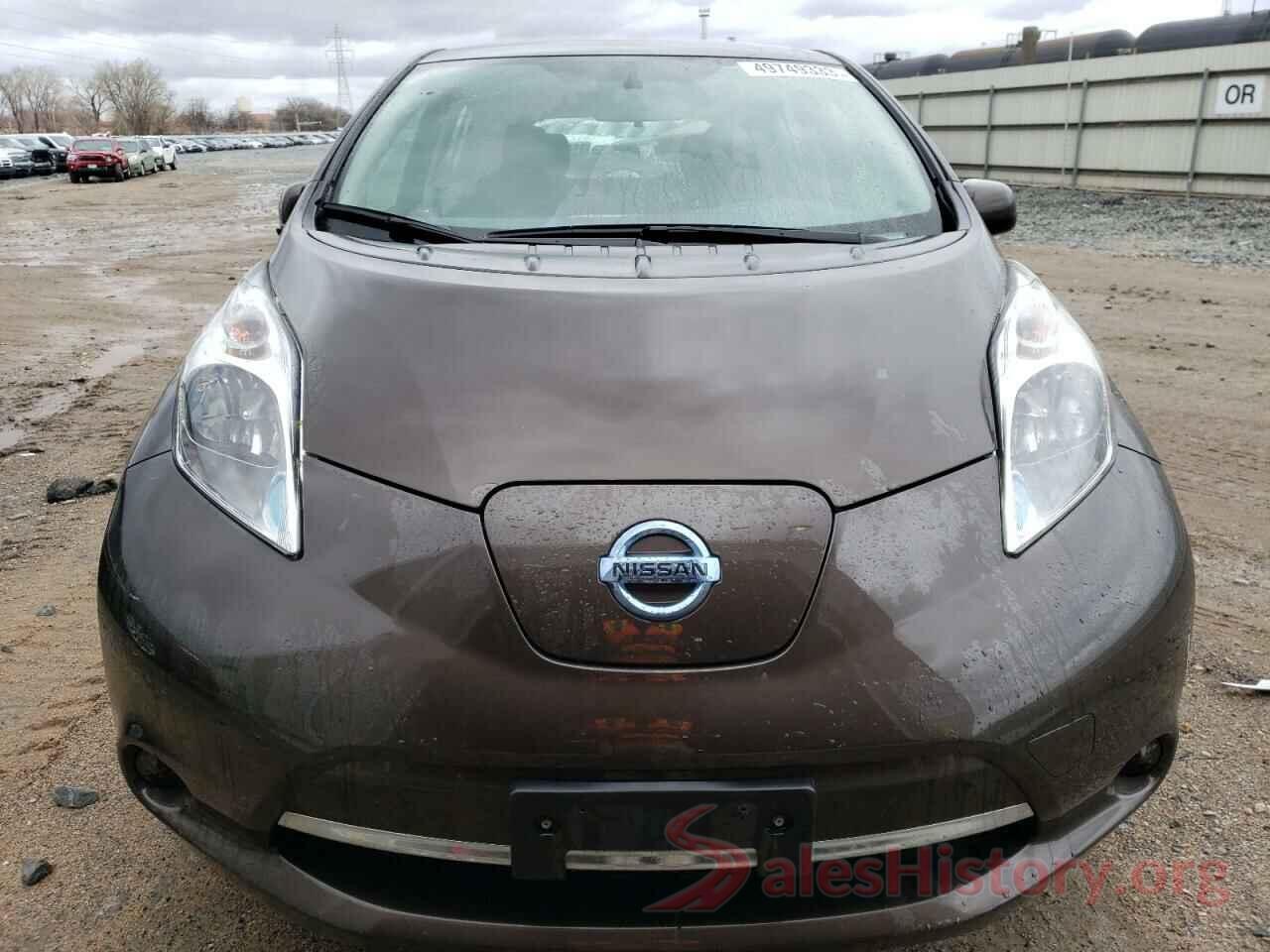 1N4AZ0CP1GC306223 2016 NISSAN LEAF