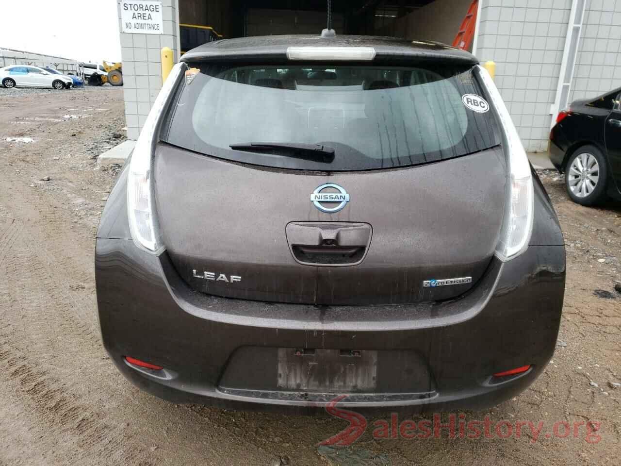 1N4AZ0CP1GC306223 2016 NISSAN LEAF