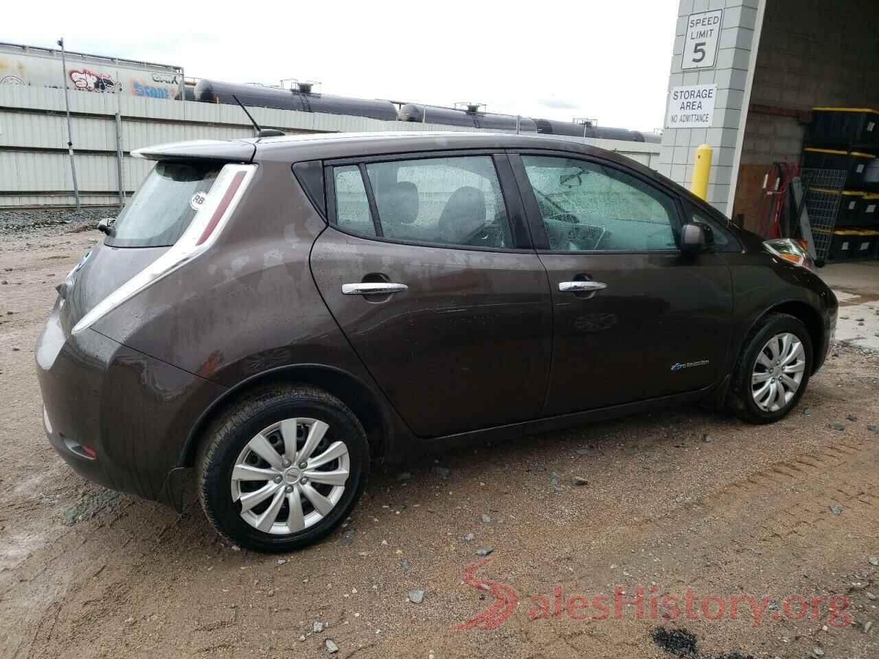 1N4AZ0CP1GC306223 2016 NISSAN LEAF