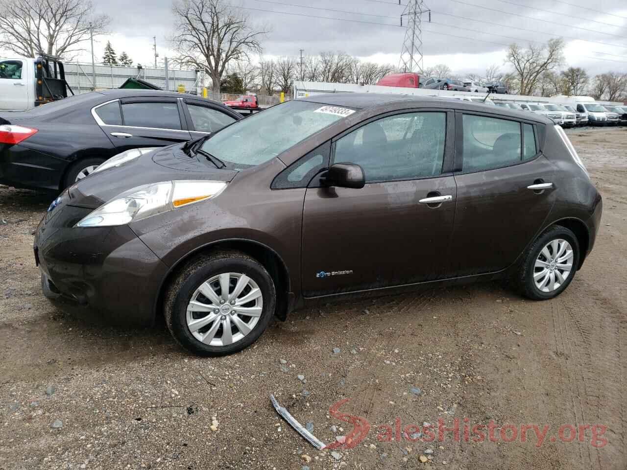 1N4AZ0CP1GC306223 2016 NISSAN LEAF