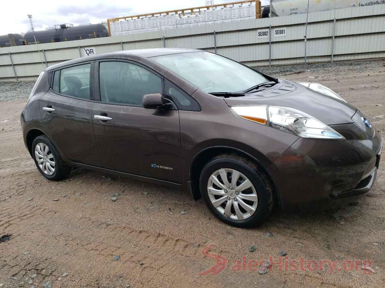 1N4AZ0CP1GC306223 2016 NISSAN LEAF