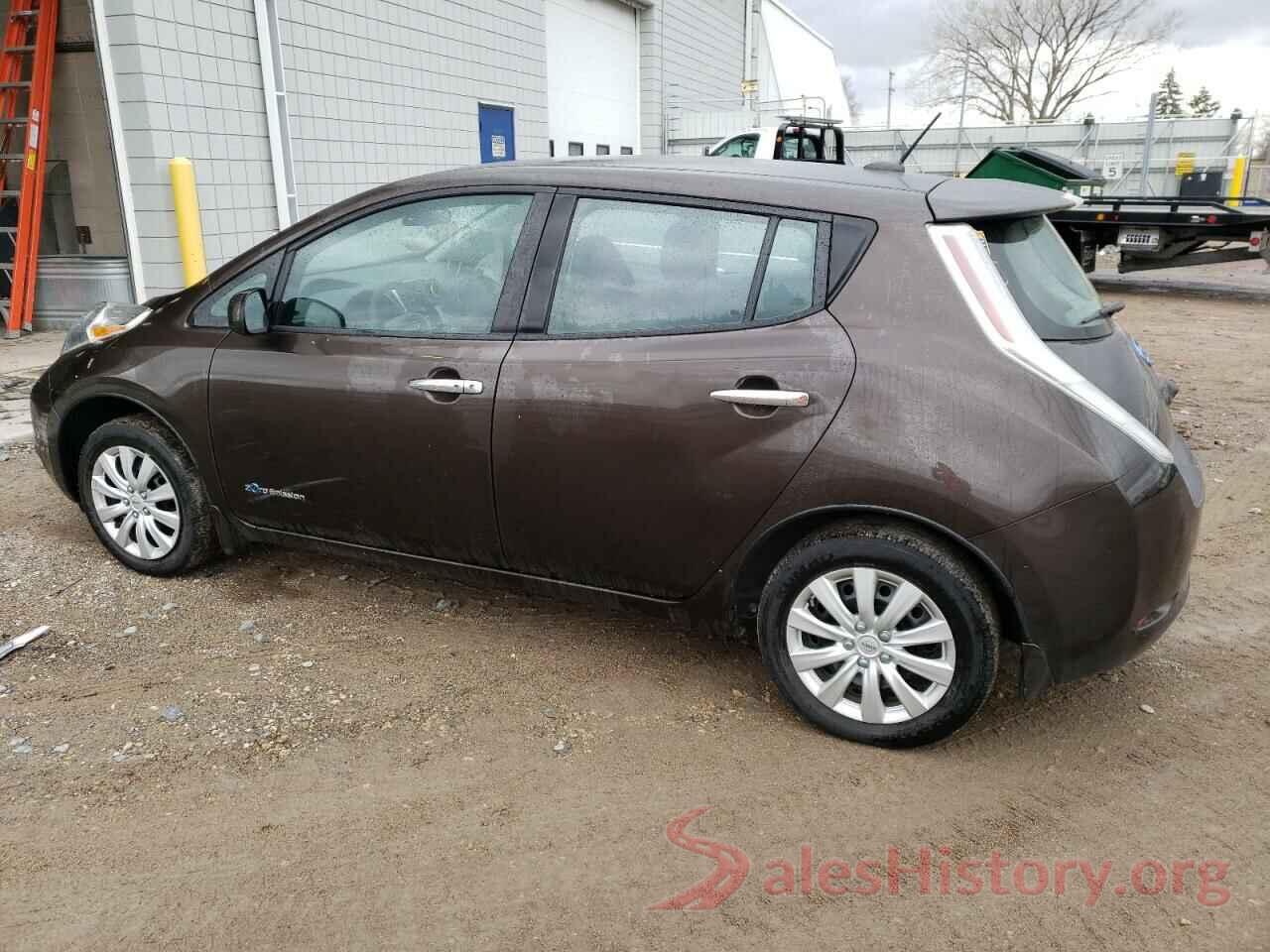 1N4AZ0CP1GC306223 2016 NISSAN LEAF