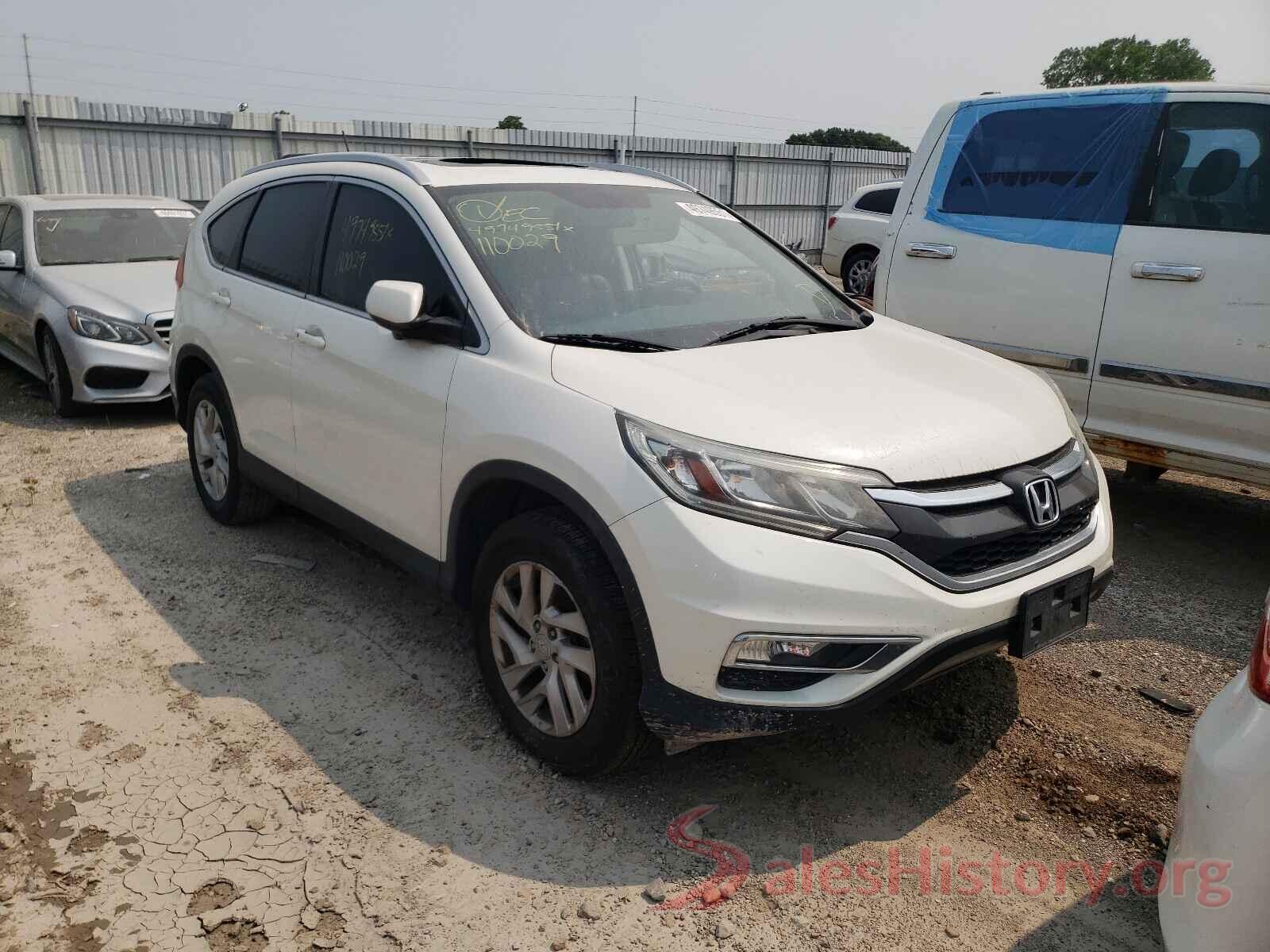 5J6RM4H71GL067567 2016 HONDA CRV