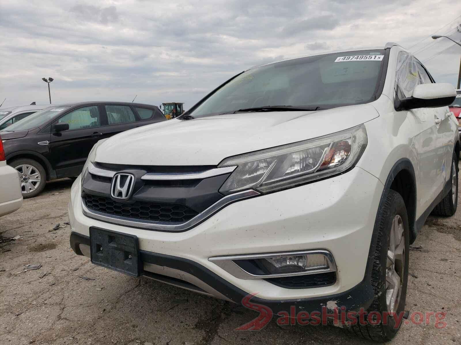 5J6RM4H71GL067567 2016 HONDA CRV